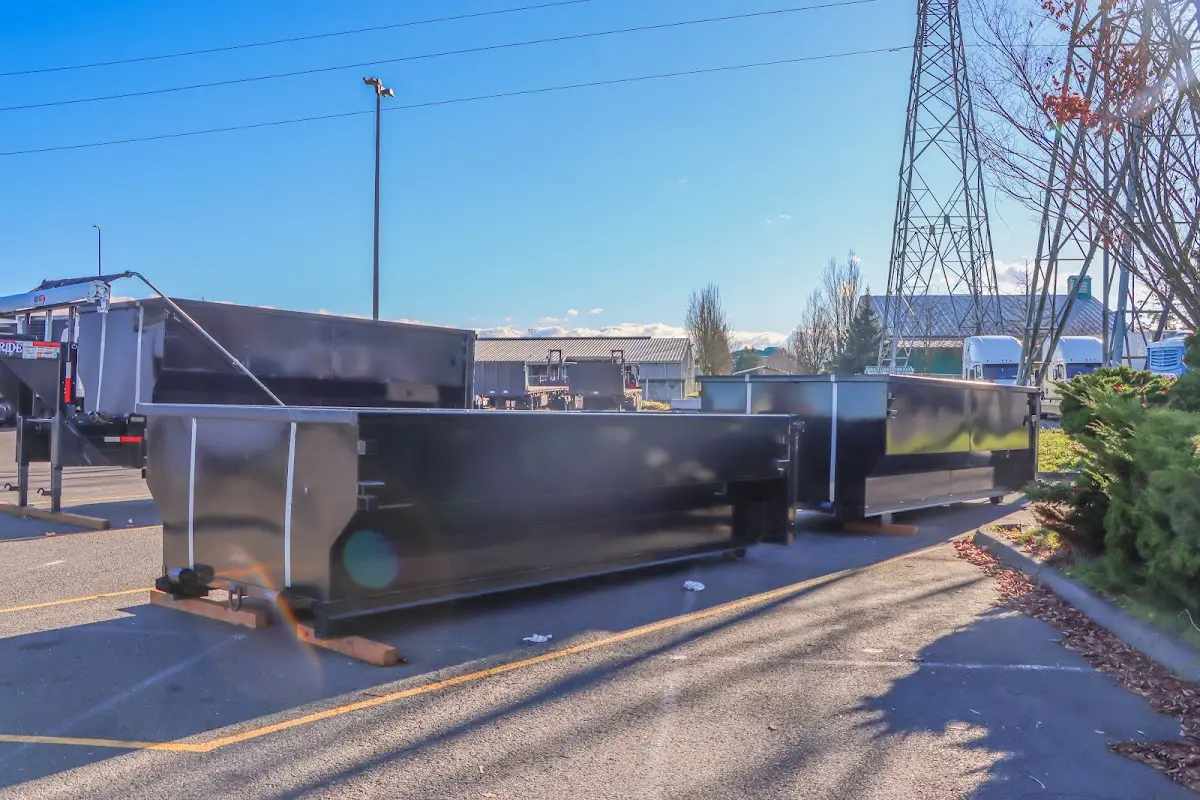 Professional dumpster rental and junk removal service in Rockton